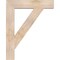 Ekena Millwork Traditional Block Smooth Bracket, Douglas Fir, 5 1/2"W x 32"D x 40"H BKT06X32X40TRA05SDF - alternate 2
